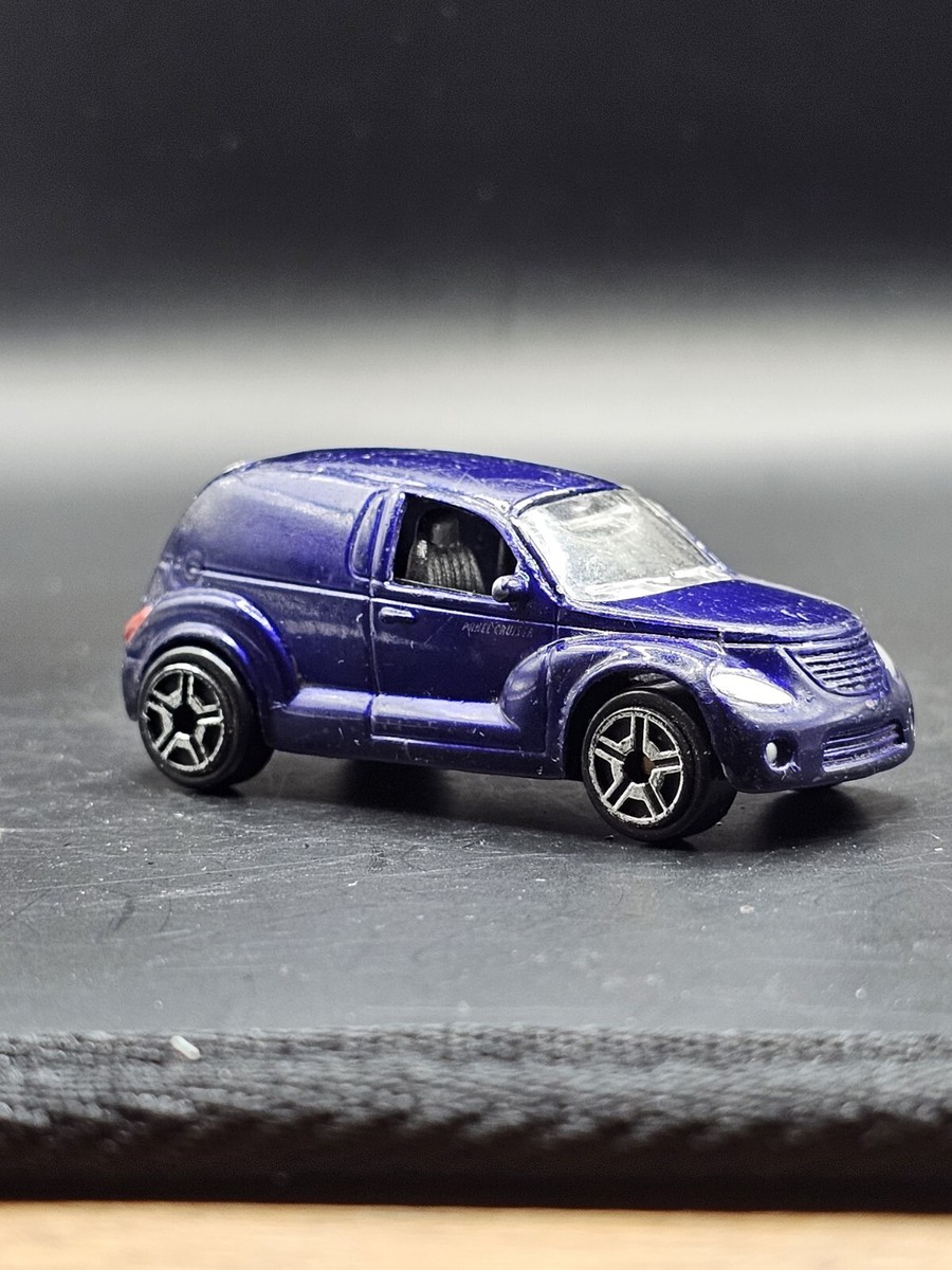 MotorMax #6031 Purple Chrysler Panel Cruiser 1/64 Diecast P.T. | eBay