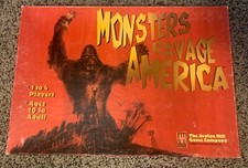 Monsters Ravage America Boardgame (Complete; ...
