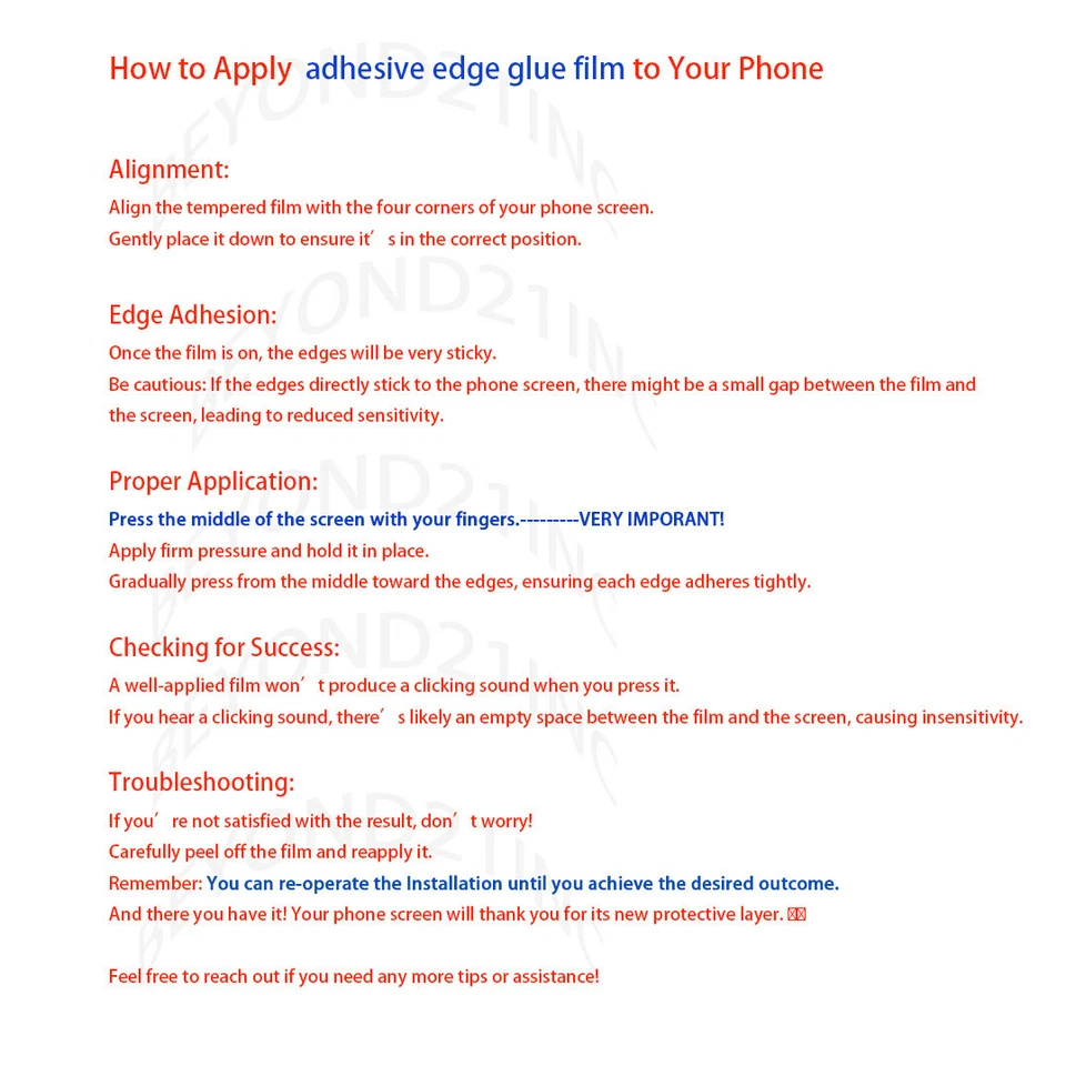 3D Curved Full Cover Tempered Glass Screen Protector For Google Pixel 7 Pro - Image 3 of 4