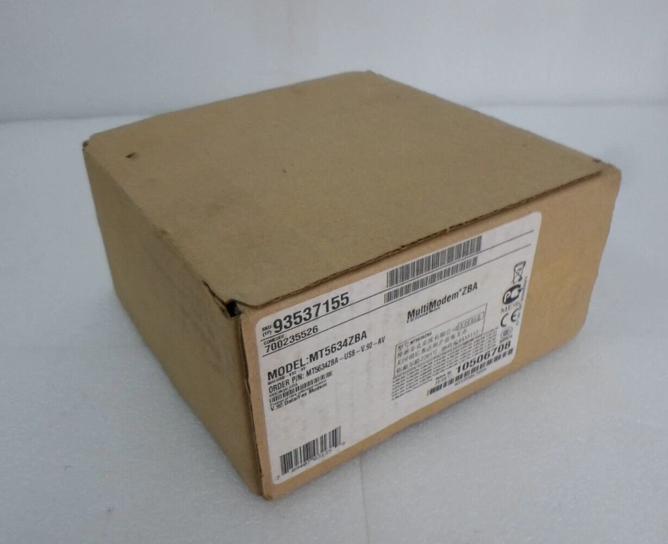 MULTITECH MT5634ZBA-USB-V.92-AV MULTI MODEM USB, DATA/FAX MODEM - Image 2 of 4