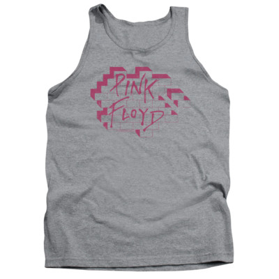 PINK FLOYD  WALL LOGO Licensed Adult Men's Graphic Tank Top Sleeveless SM-2XL