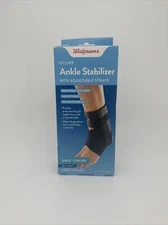 Ankle Stabilizer with adjustable straps Walgreens One Size - Used- 2018….8