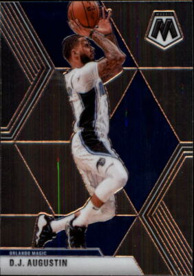 D.J. Augustin 2019-20 Panini Mosaic #32 Magic