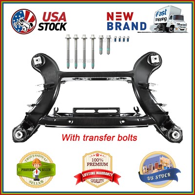 Rear Subframe Crossmember for Mercedes Benz C300 W204 W212 08-13 W/Bolt ...