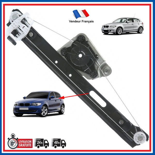 Elektrische Fensterheber Mechanismus Hinter Links FüR BMW Serie 1 E87-image