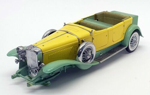 Franklin Mint 1/24 – Duesenberg Derham 1930 – Marron, Modèle Moulé, Collection