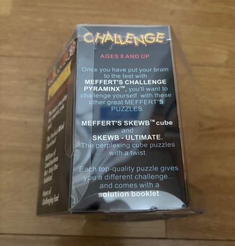 Meffert’s Challenge Pyraminx New - Picture 4 of 5