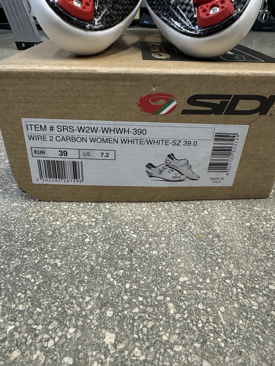 SIDI WIRE 2 CARBON WOMEN'S SIZE 39 | eBay