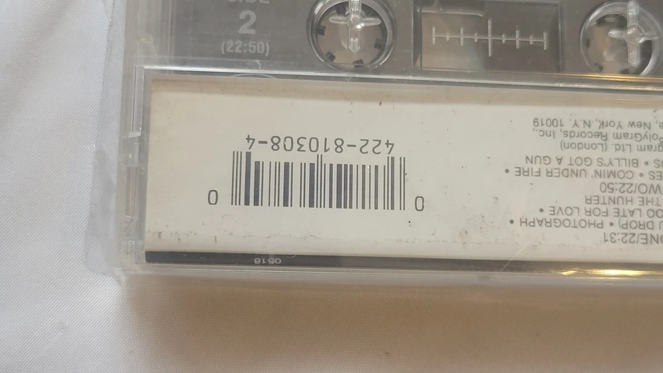 Def Leppard Pyromania Cassette Tape Factory Sealed ORIGINAL 1983 - Image 4 of 4