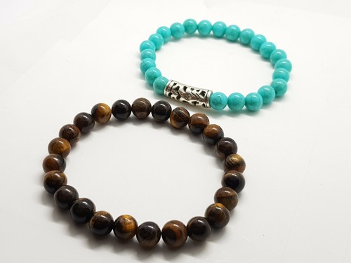 Friendship Bracelets Beaded Hematite Power Self Healing Bracelet Gemstone Reiki - Picture 45 of 60