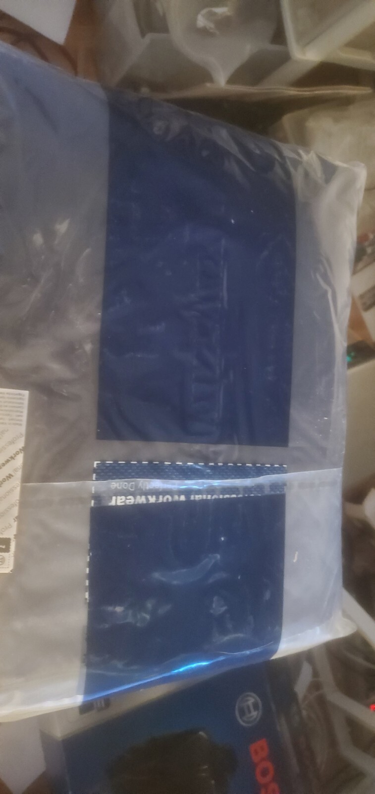 Bosch PSJ120 12 V Max Heated Jacket Rain & Wind Resistant Men's Sz XL