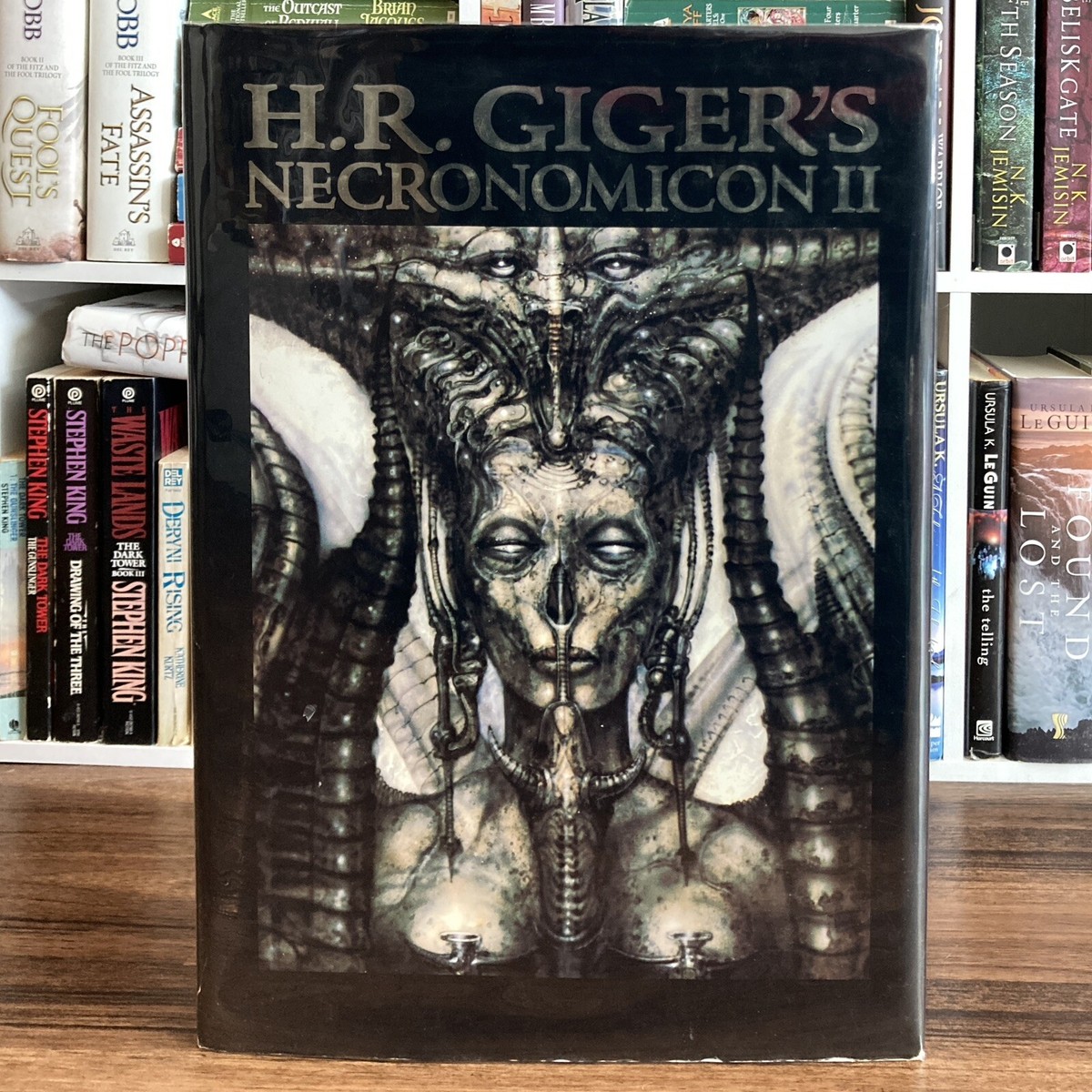 H.R. Giger's Necronomicon Ⅱ 1992年 H.R. Giger's Necronomicon Ⅱ 1992年 H.R. Giger's