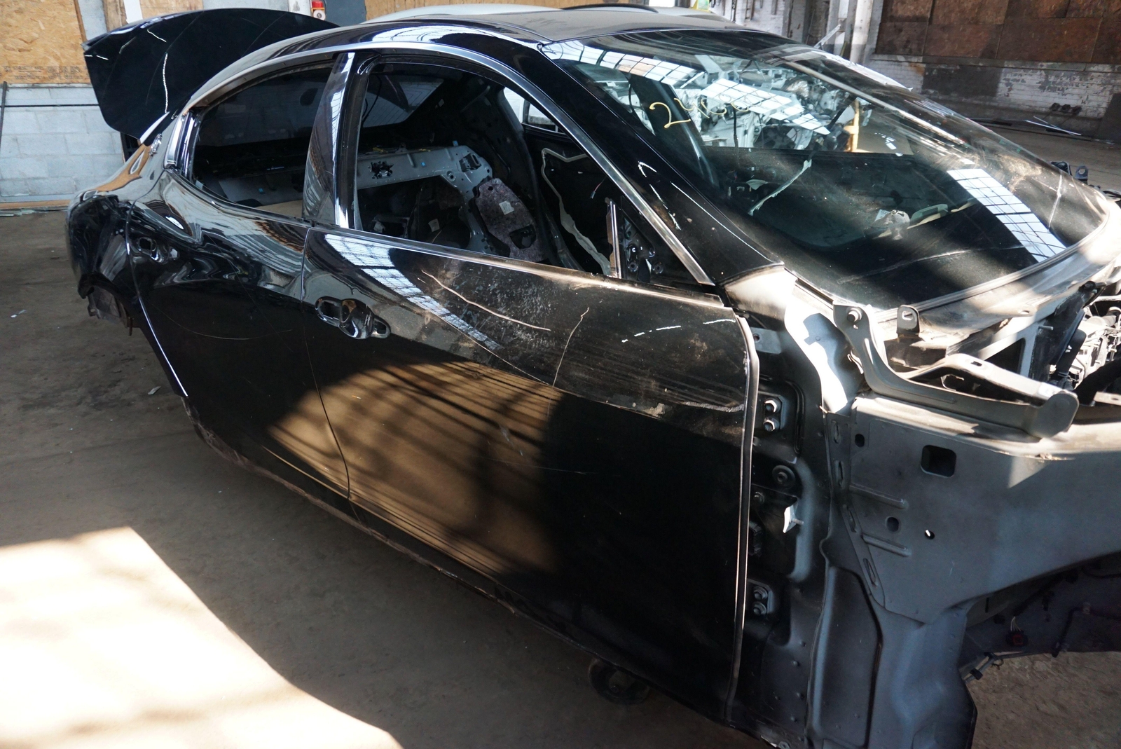 Front Right Door Shell Black 673007995 Maserati Ghibli M157 2014-17+ *Note