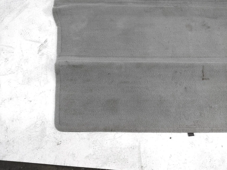 Alfombra de piso de carga Toyota Highlander 2014-2019 Pt206-48140-20 - gris *sucia* Foto 2 de 4