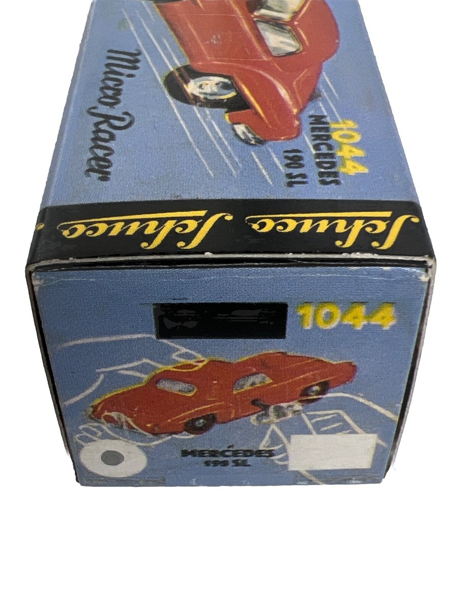 Schuco LILLIPUT Micro Racer 1044 MERCEDES 190 SL SILVER NIB