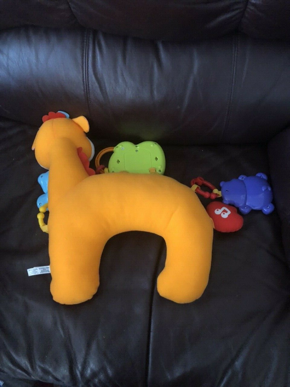 vtech peek and play tummy time pillow