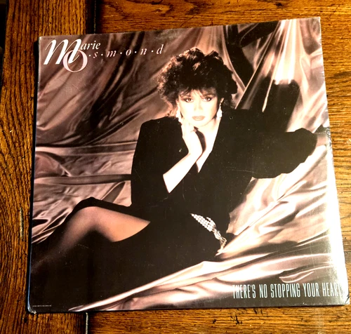 New Sealed - Marie Osmond ‎– There's No Stopping Your Heart Capitol