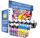 WKŁADY ATRAMENTOWE do Brother MFC J5330DW J5335DW J5730DW J5930DW J6530DW LC3219 XL