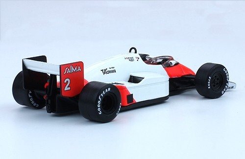 ALAIN PROST MCLAREN MP4/2B 1985 (SCALE 1:43) FORMULA 1 CAR COLLECTION - Bild 3 von 5