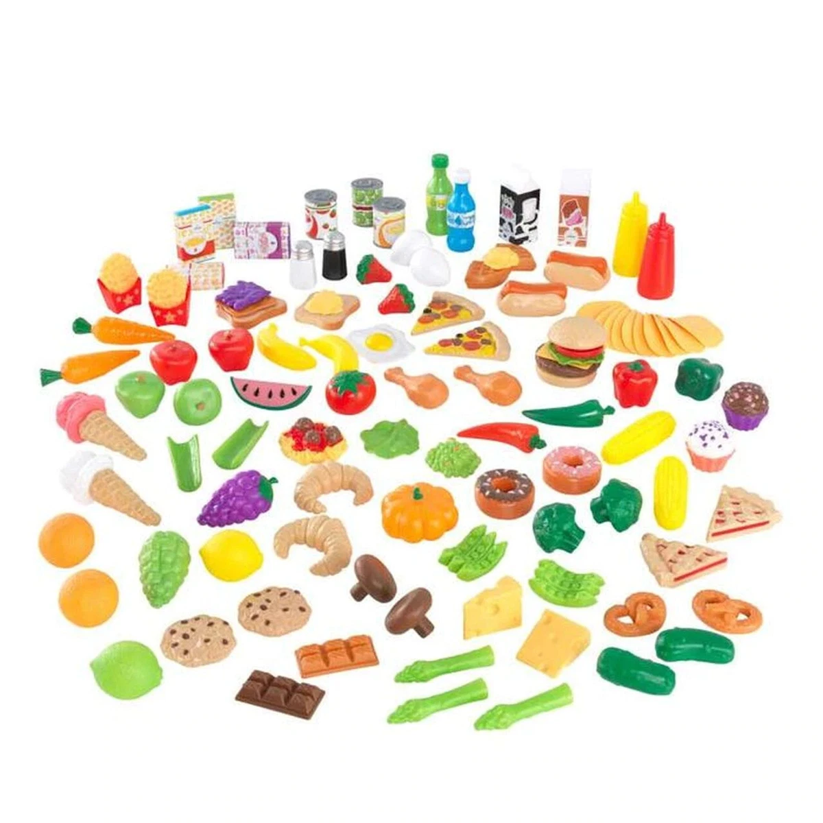 Kidkraft 63330 tasty treat sales pretend play food set