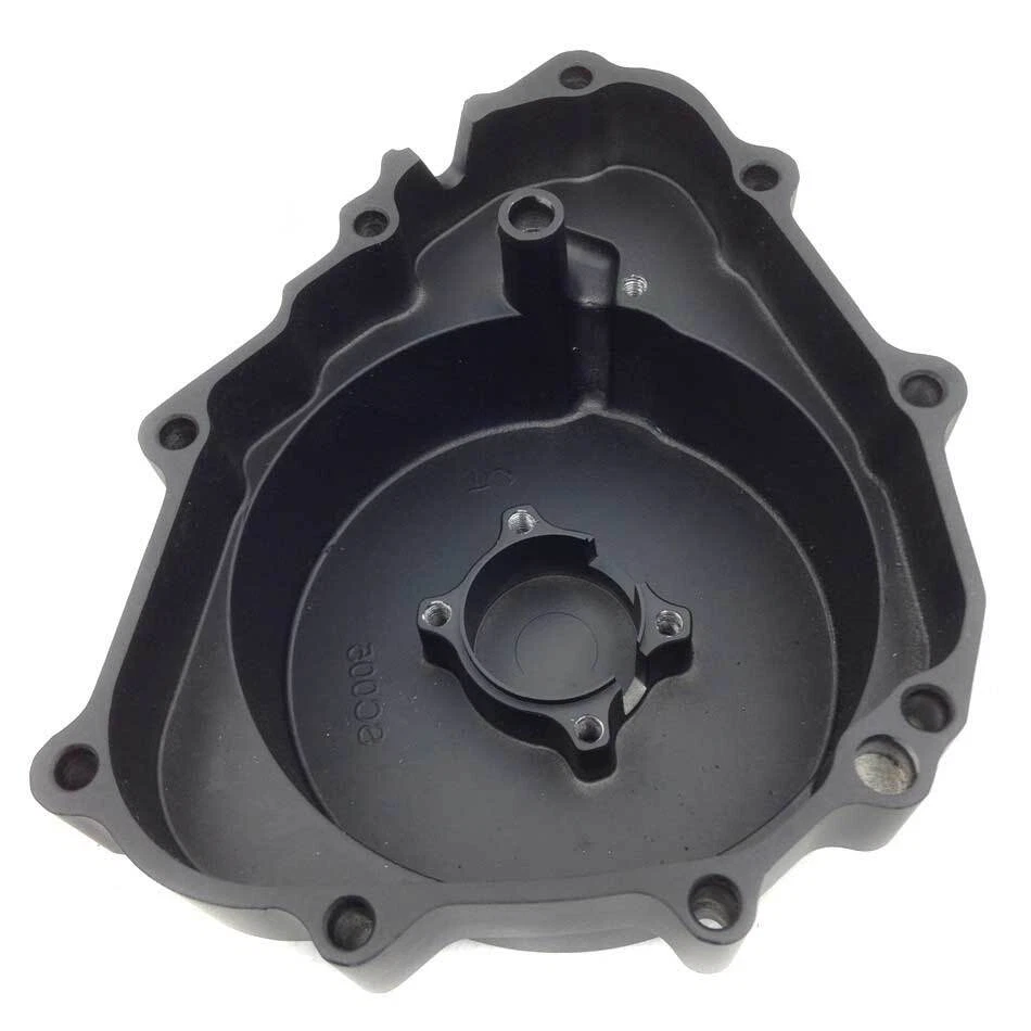 Black Engine Stator Cover left side For 1999-2006 2004 2005 Honda CBR600 F4 F4i — 第 2/4 张图片