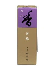 Shoyeido Horin Shira Kawa-"White River"-Japanese Incense 20 sticks