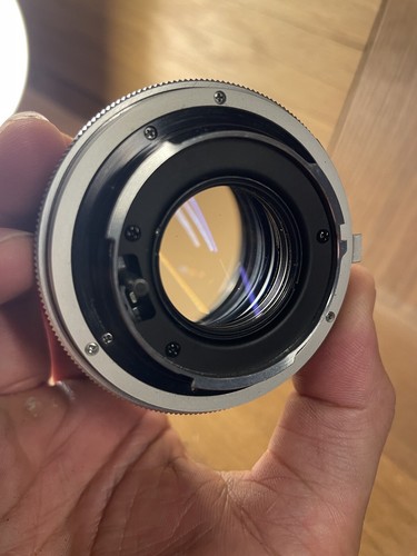 *Near Mint* Minolta SRT 101 ( SRT 201 ) Film Camera MC Rokkor PF 50mm F/1.7 /JPN - Picture 13 of 17
