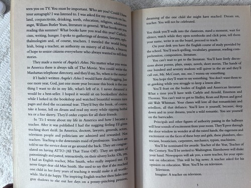 Frank McCourt, Angelas Asche: 'Tis; Lehrermann - Bild 16 von 17