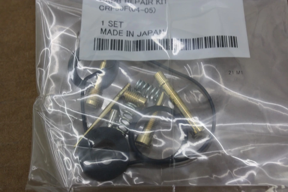 04-05 HONDA CRF50F & 00-03 XR50R & 88-89 Z50R KIT DE REPARO DE CARBURADOR SHINDY JAPÃO - Imagem 4 de 4