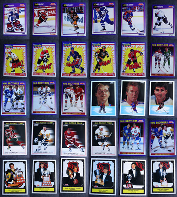 1991-92 Score American Hockey Cards Complete Your Set You U Pick  221-440