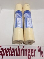 Vliestapete Marburg 2X 75928 (2Rollen) Uni Muster Gelb Restposten Wohnzimmer