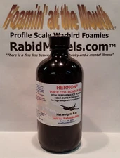 Hernon VOICE COIL BONDER for speakers - Very High-Temp adhesive 8oz bottle glue
