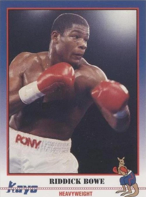 1991 Kayo - Riddick Bowe #172