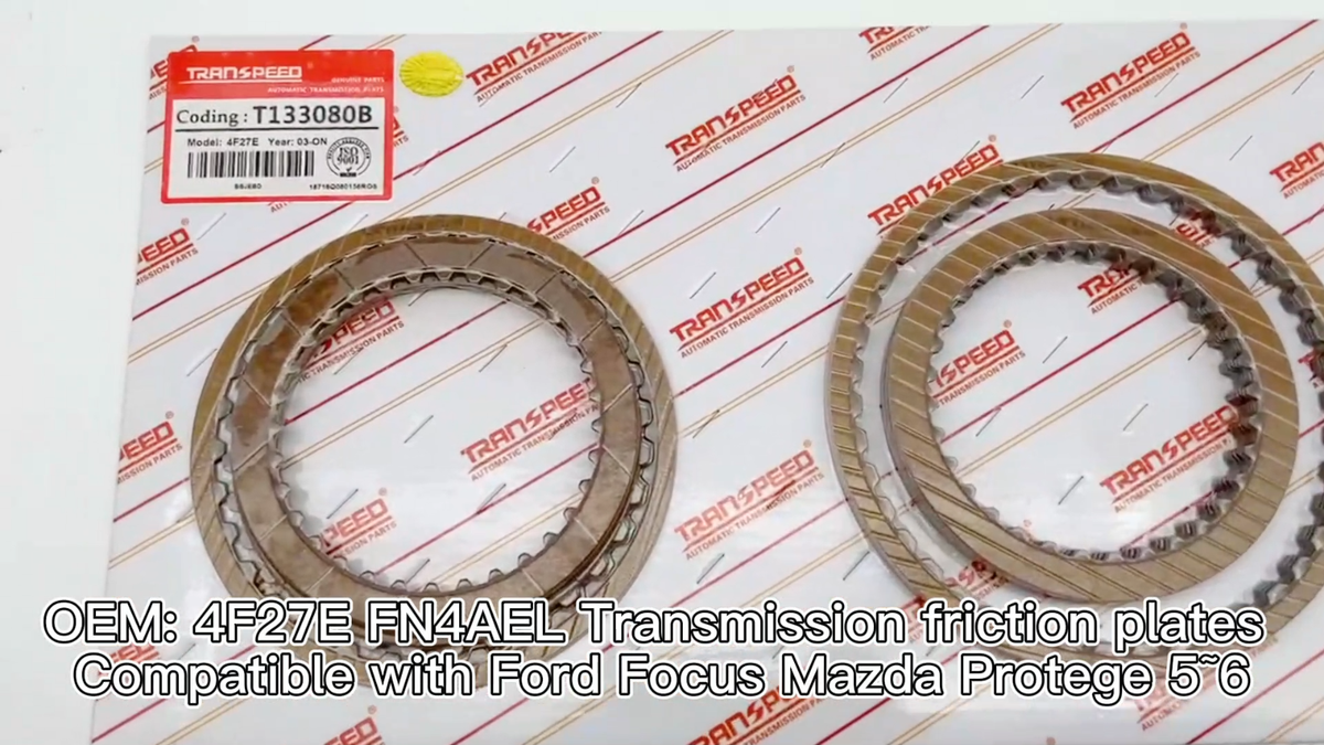 4F27E FN4A-EL Automatic Transmission Clutch Plates Friction Kit