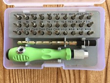 32 in 1 Multi-purpose Precision Screw driver For laptop Cellphone MacBook Repair