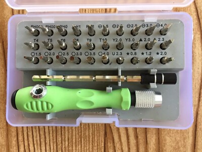 32 in 1 Multi-purpose Precision Screw driver For laptop Cellphone MacBook Repair