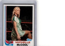 2007 Topps Heritage III WWE #60 Michelle McCool