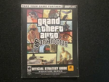 Signature: Grand Theft Auto : San Andreastm by Rick Barba and Tim Bogenn...