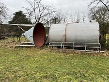 Silo Getreidesilo Speicher f&uuml;r Hackschnitzel Pellets