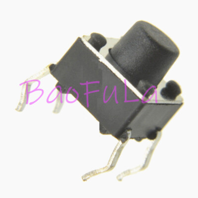 50PCS Miniature Micro Momentary Tactile Tact Touch Push Button Switch 6x6x6 mm