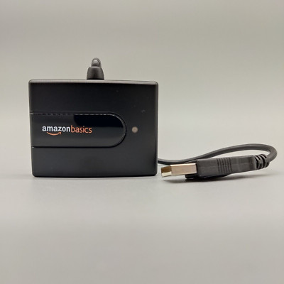 Amazon Basics - Ultra-Mini-USB-Hub, 4 Anschlüsse, USB 2.0
