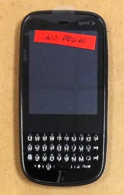 Palm Pixi P120EWW - Black ( Sprint ) Rare PalmOS Smartphone | eBay