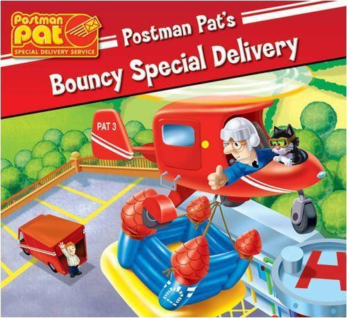 Postman Pat's Bouncy Special Delivery Like New Book, None,
