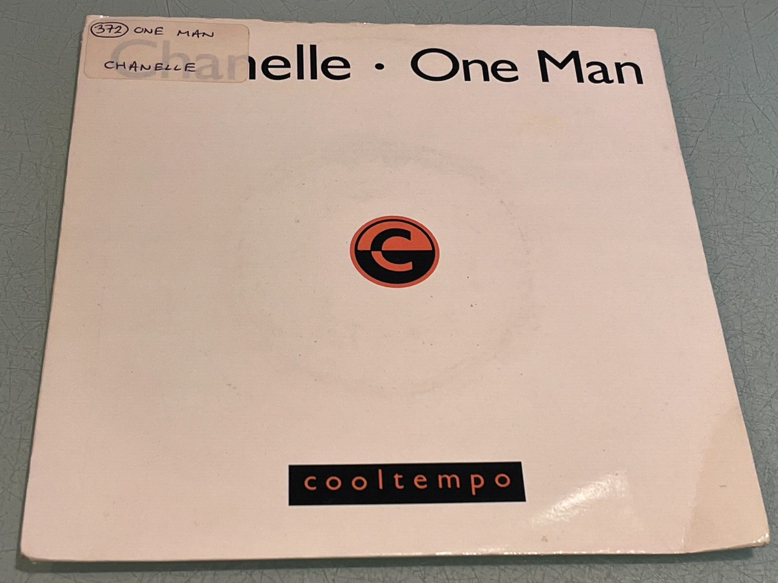 Chanelle - One Man - Vinyl Record 7"" Single - 1989 Cooltempo