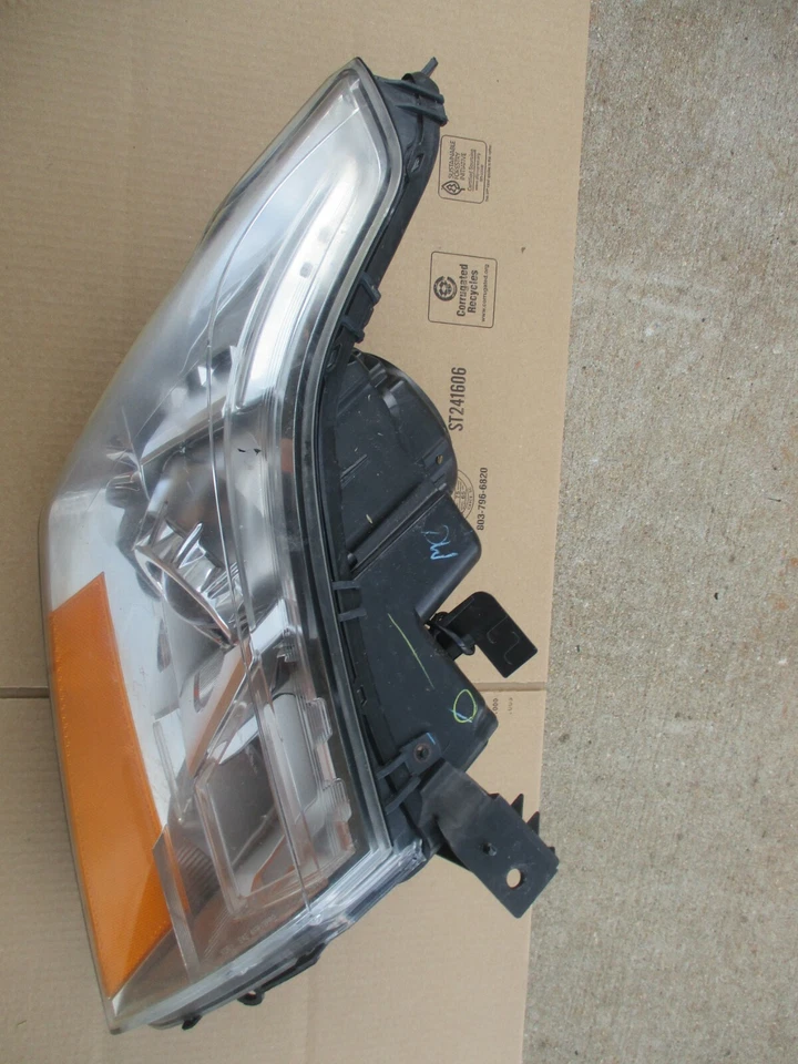 FARO HALÓGENO CONDUCTOR IZQUIERDO CADILLAC SRX 2010 2011 2012 2013 2014 2015 OEM Foto 3 de 4
