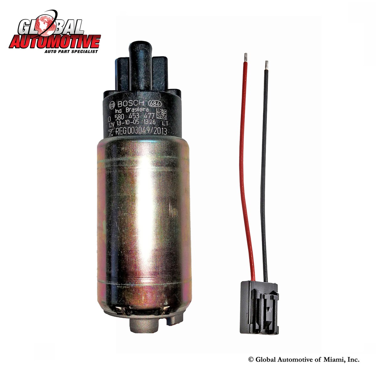 馬45 Bosch Fuel Pump for 1995-2010 Ford, Lincoln, Jaguar, Mazda