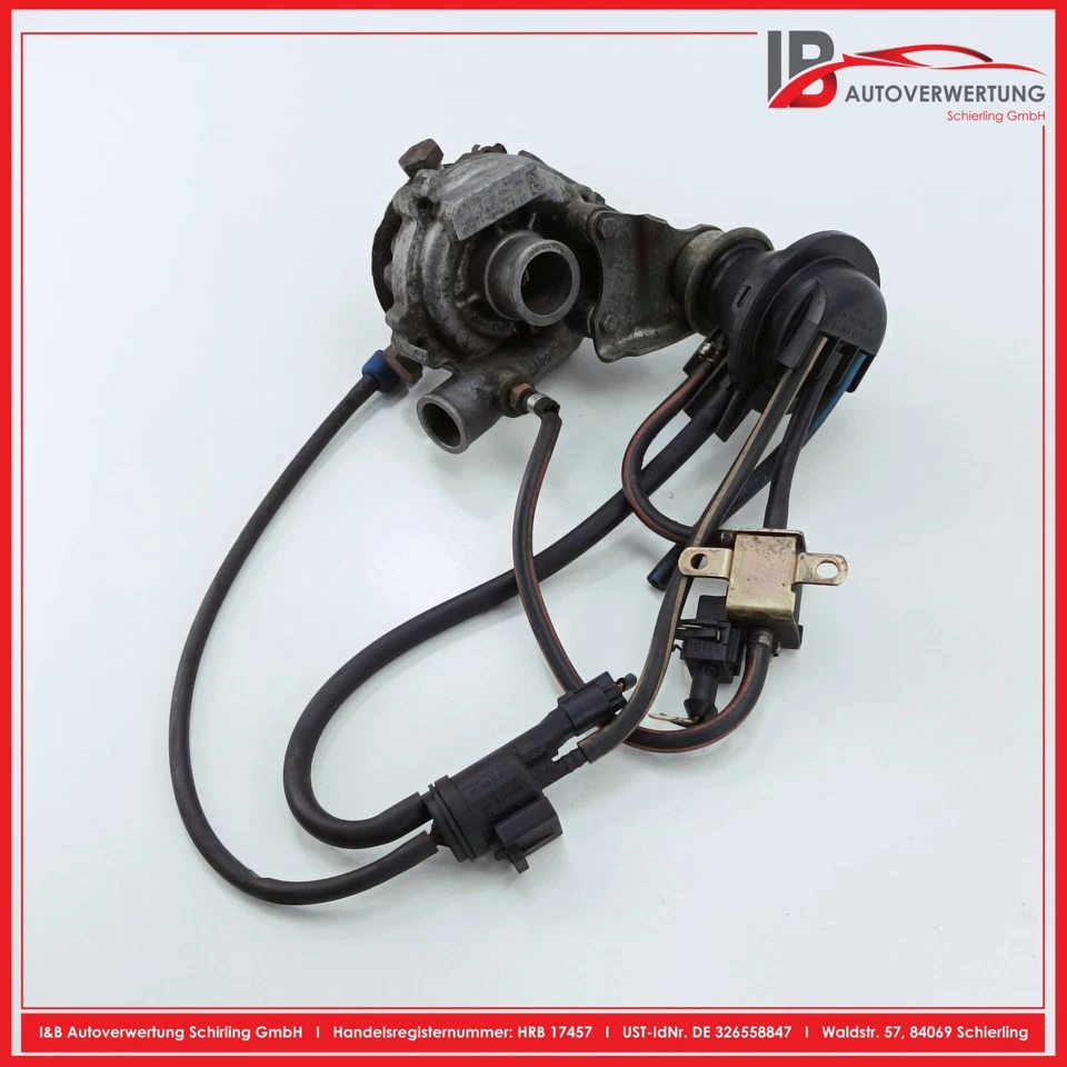 SMART CITY-COUPE (450) 0.6 Turbolader A1600960599 A1600960032 0003113V005 - Bild 4 von 4