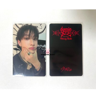 straykids ヒョンジン　トレカ　ssjyp domin ate Stray Kids ate ssj photocard Superstar JYPnation DominATE