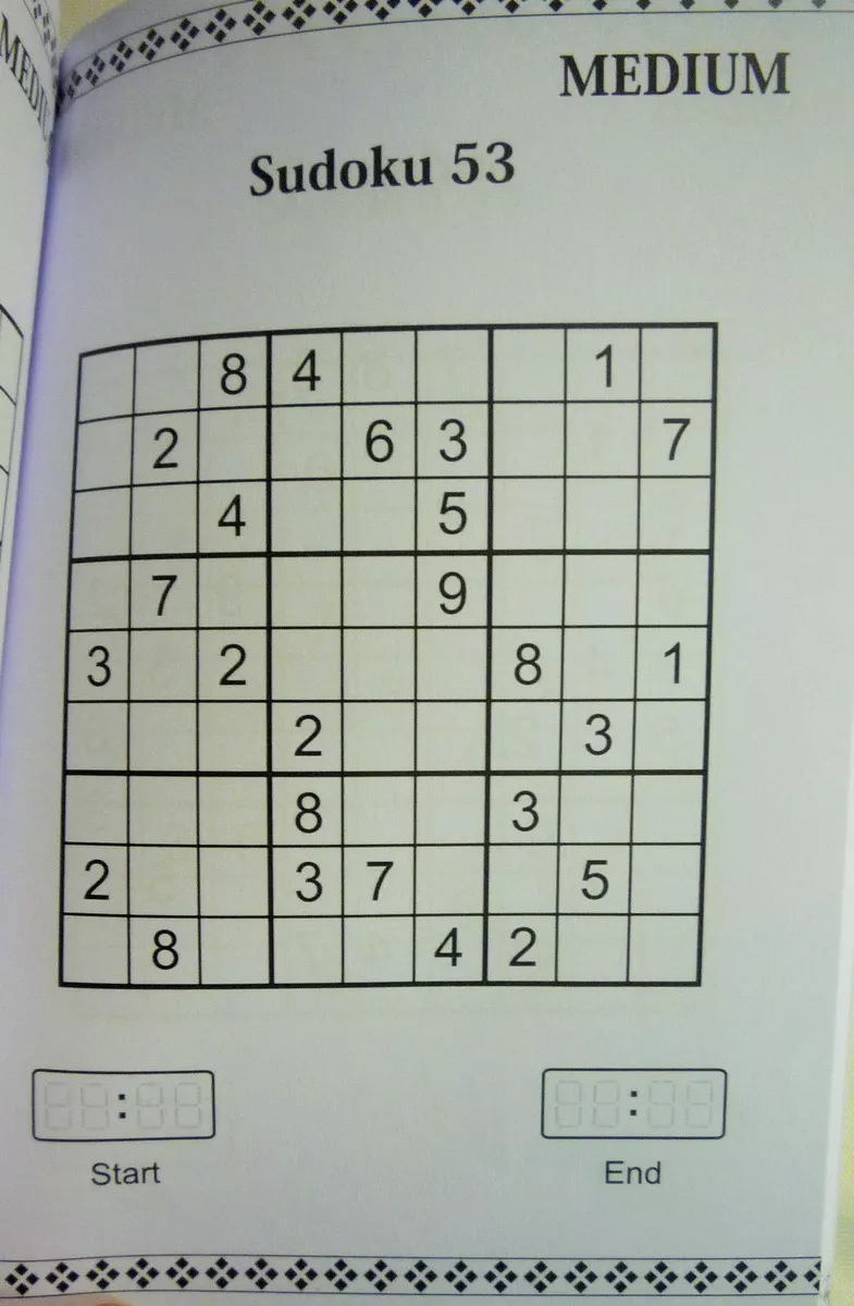 Sudoku Printables by Krazydad