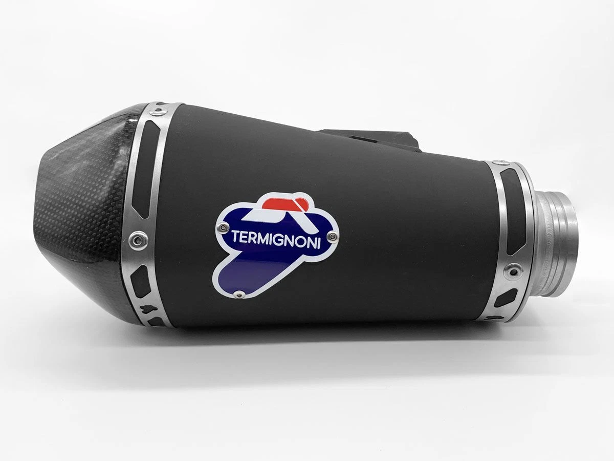 TERMIGNONI FULLBLACK COMPLETE EXHAUST FOR DUKE 390 ADVENTURE